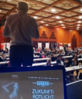 Viitorul Red Light 2019 la Frankfurt, o privire pe podium