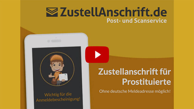 Erklärvideo ZustellAnschrift für Sexworker, ProstSchG